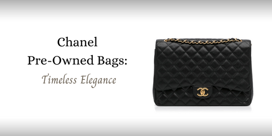 Chanel Pre Owned Bags: A Guide to Timeless Elegance