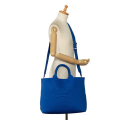 Medium Canvas Logo Drill Satchel