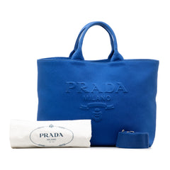 Medium Canvas Logo Drill Satchel