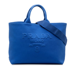 Medium Canvas Logo Drill Satchel