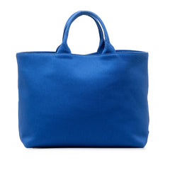 Medium Canvas Logo Drill Satchel