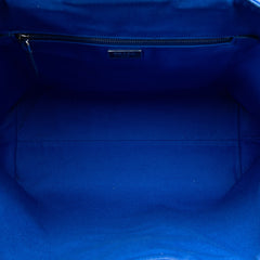 Medium Canvas Logo Drill Satchel