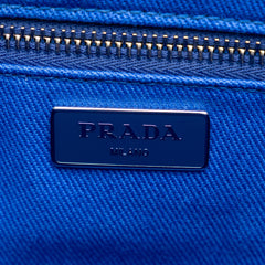 Medium Canvas Logo Drill Satchel