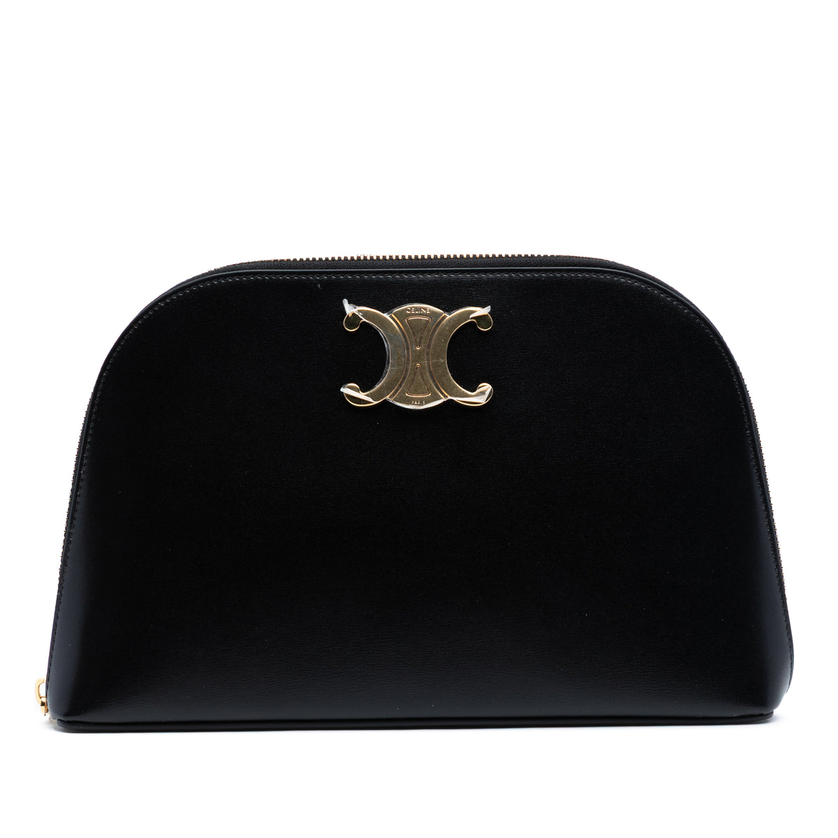 Shiny Calfskin Triomphe Pouch