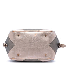 Smoke Check Coated Canvas Oakford Handbag