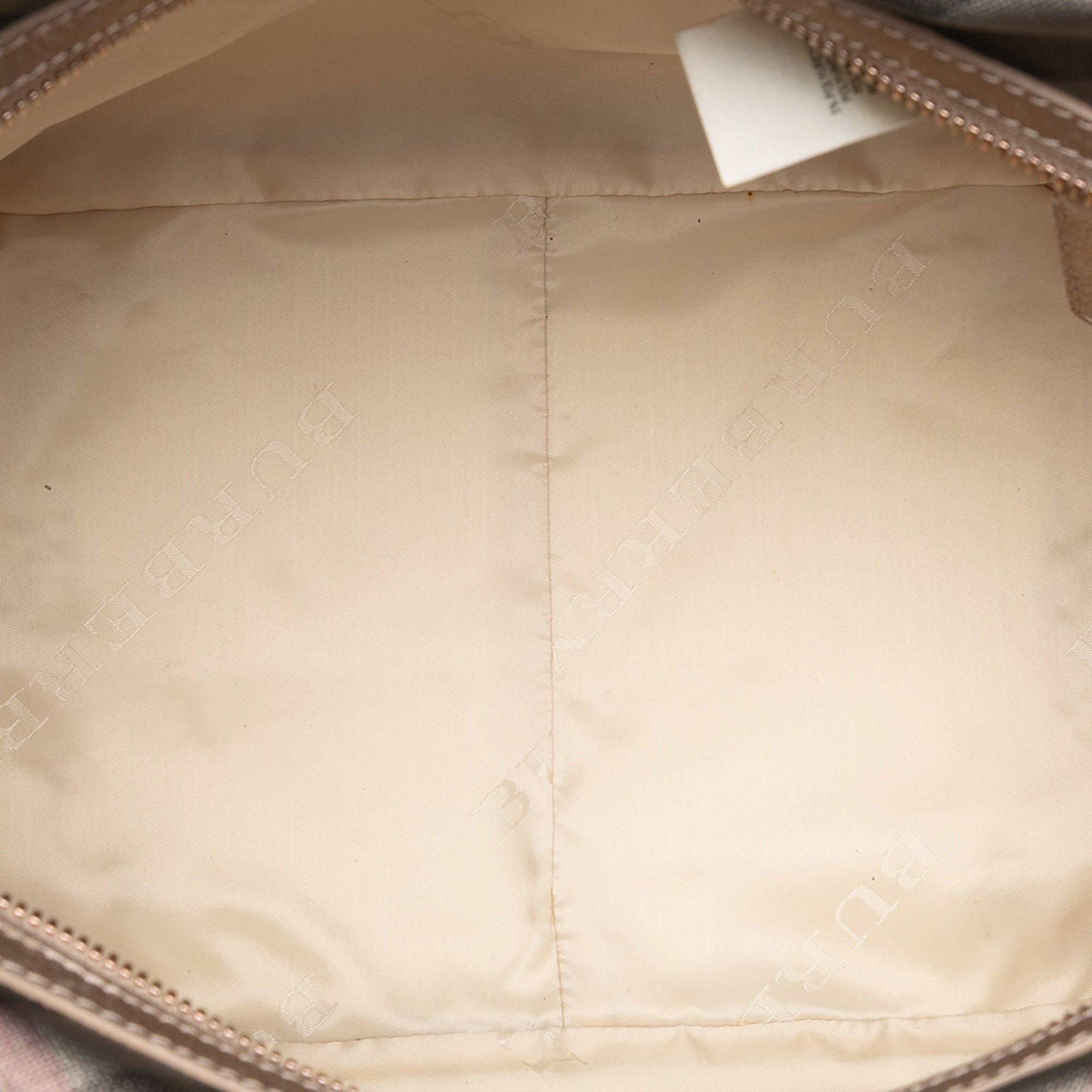 Smoke Check Coated Canvas Oakford Handbag