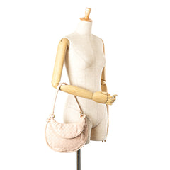 Small Nappa Intrecciato Gemelli Hobo