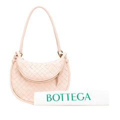 Small Nappa Intrecciato Gemelli Hobo