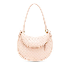 Small Nappa Intrecciato Gemelli Hobo