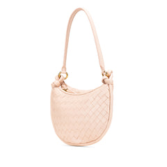 Small Nappa Intrecciato Gemelli Hobo