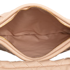 Small Nappa Intrecciato Gemelli Hobo