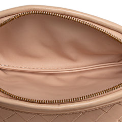Small Nappa Intrecciato Gemelli Hobo
