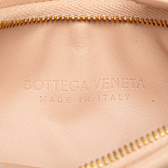 Small Nappa Intrecciato Gemelli Hobo