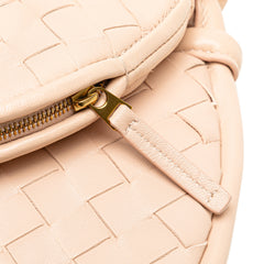 Small Nappa Intrecciato Gemelli Hobo
