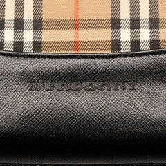 Haymarket Check Canvas Tote
