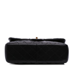 Jumbo Classic Lambskin Double Flap