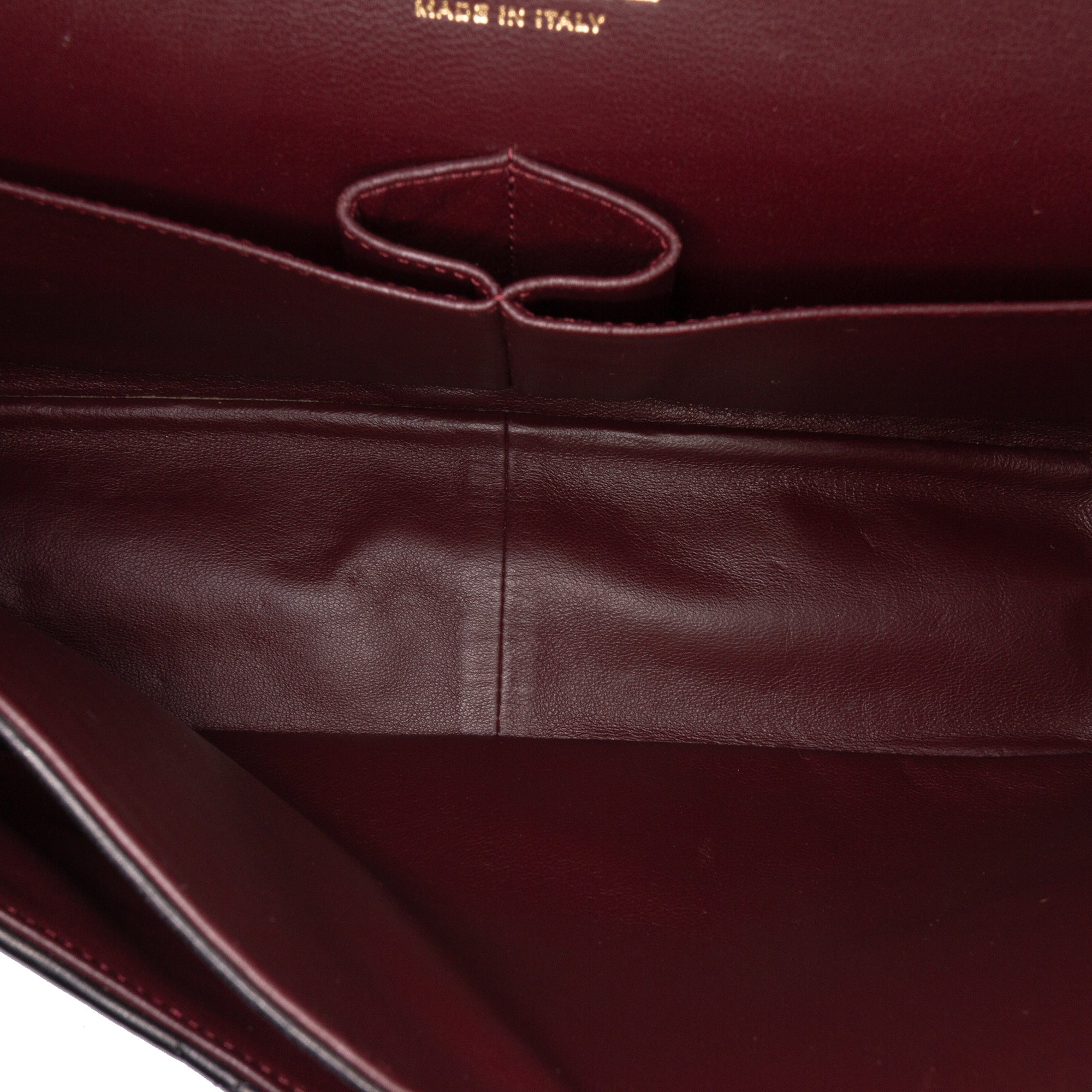 Jumbo Classic Lambskin Double Flap