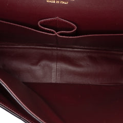 Jumbo Classic Lambskin Double Flap