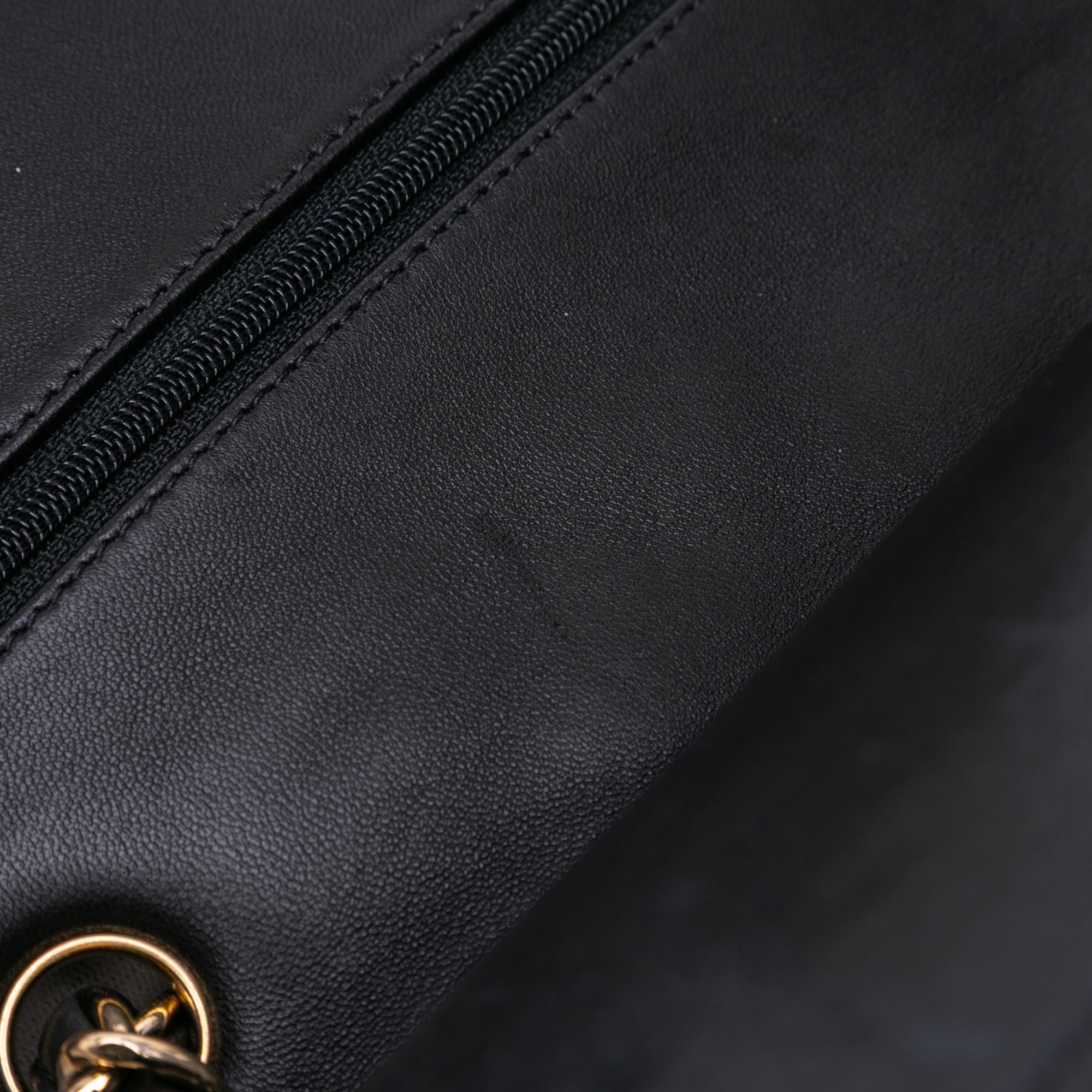 Jumbo Classic Lambskin Double Flap