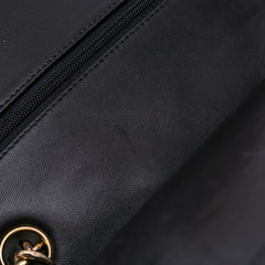 Jumbo Classic Lambskin Double Flap