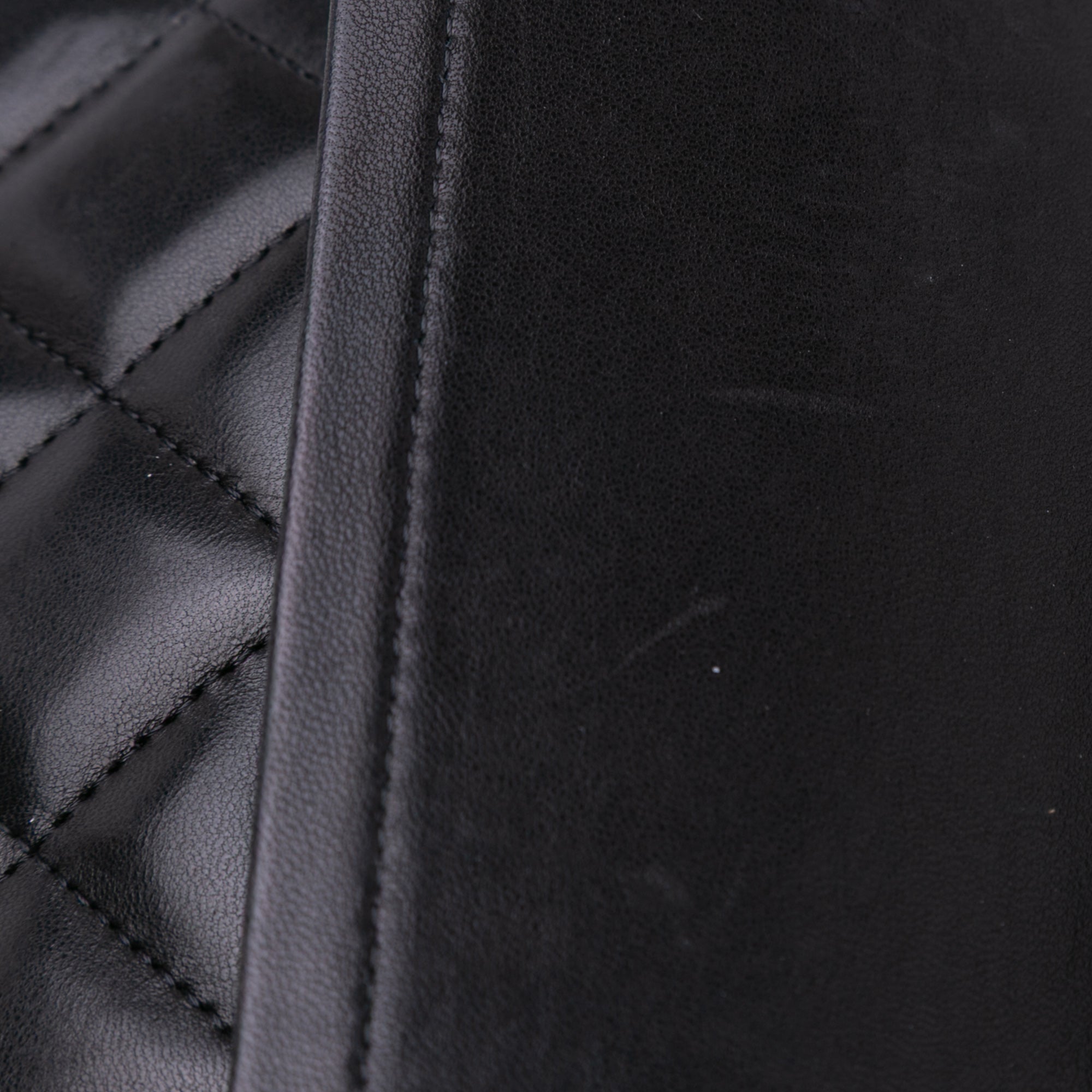 Jumbo Classic Lambskin Double Flap