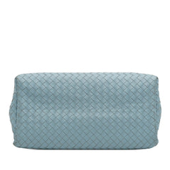 Small Nappa Intrecciato Roma Satchel