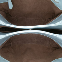 Small Nappa Intrecciato Roma Satchel