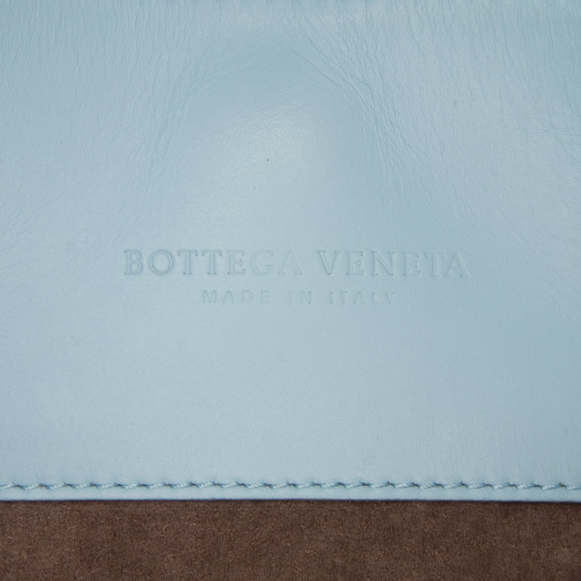 Small Nappa Intrecciato Roma Satchel