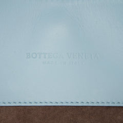 Small Nappa Intrecciato Roma Satchel