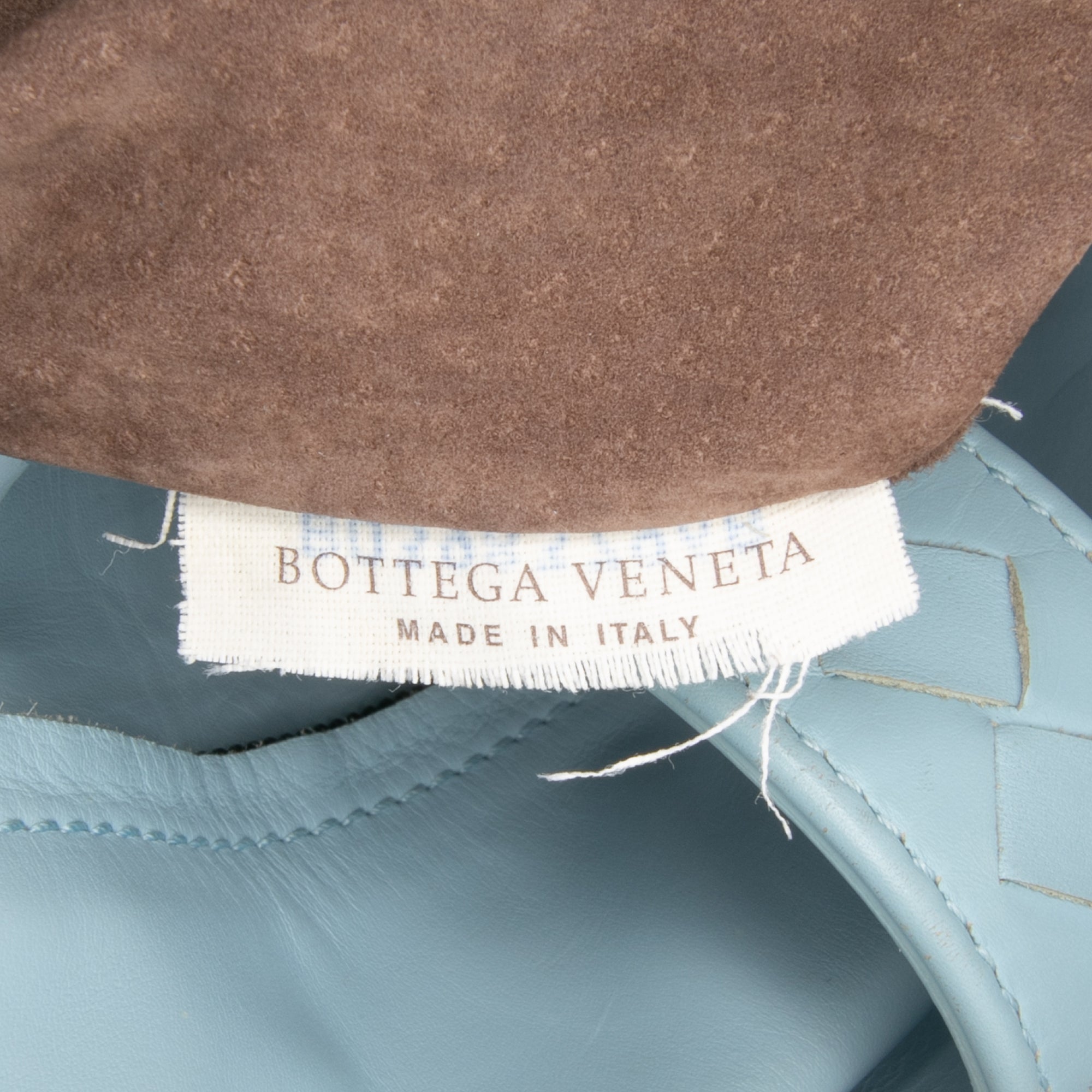 Small Nappa Intrecciato Roma Satchel