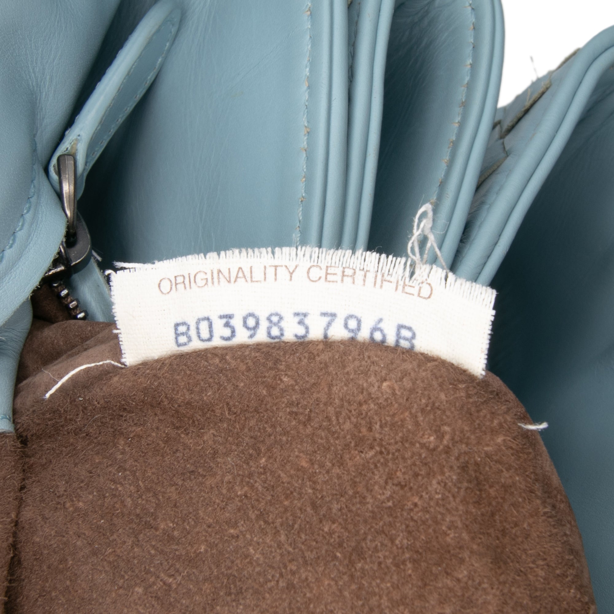Small Nappa Intrecciato Roma Satchel