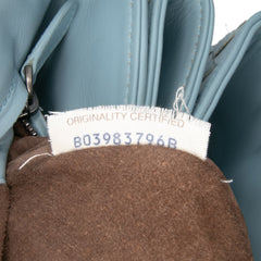 Small Nappa Intrecciato Roma Satchel