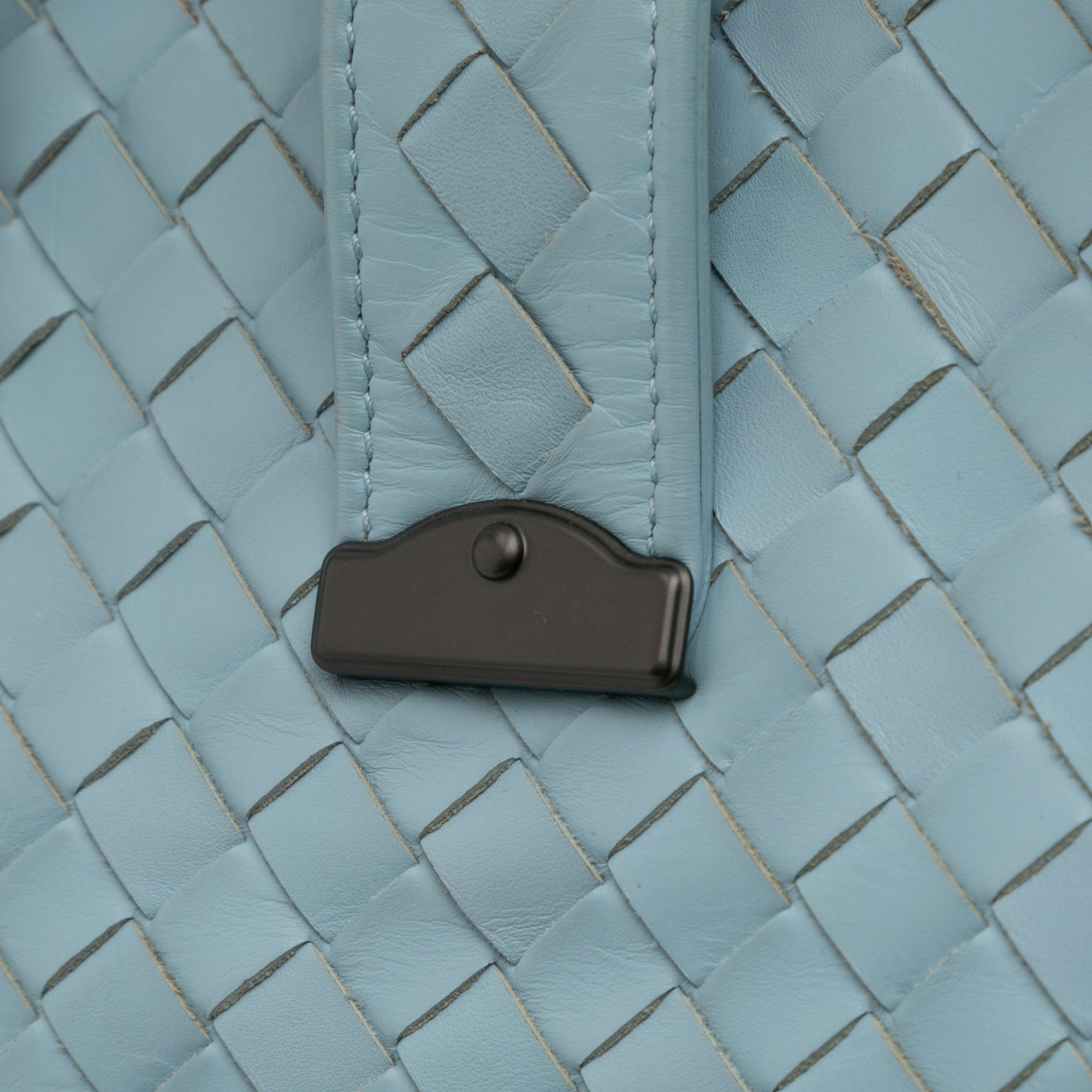 Small Nappa Intrecciato Roma Satchel