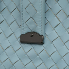 Small Nappa Intrecciato Roma Satchel