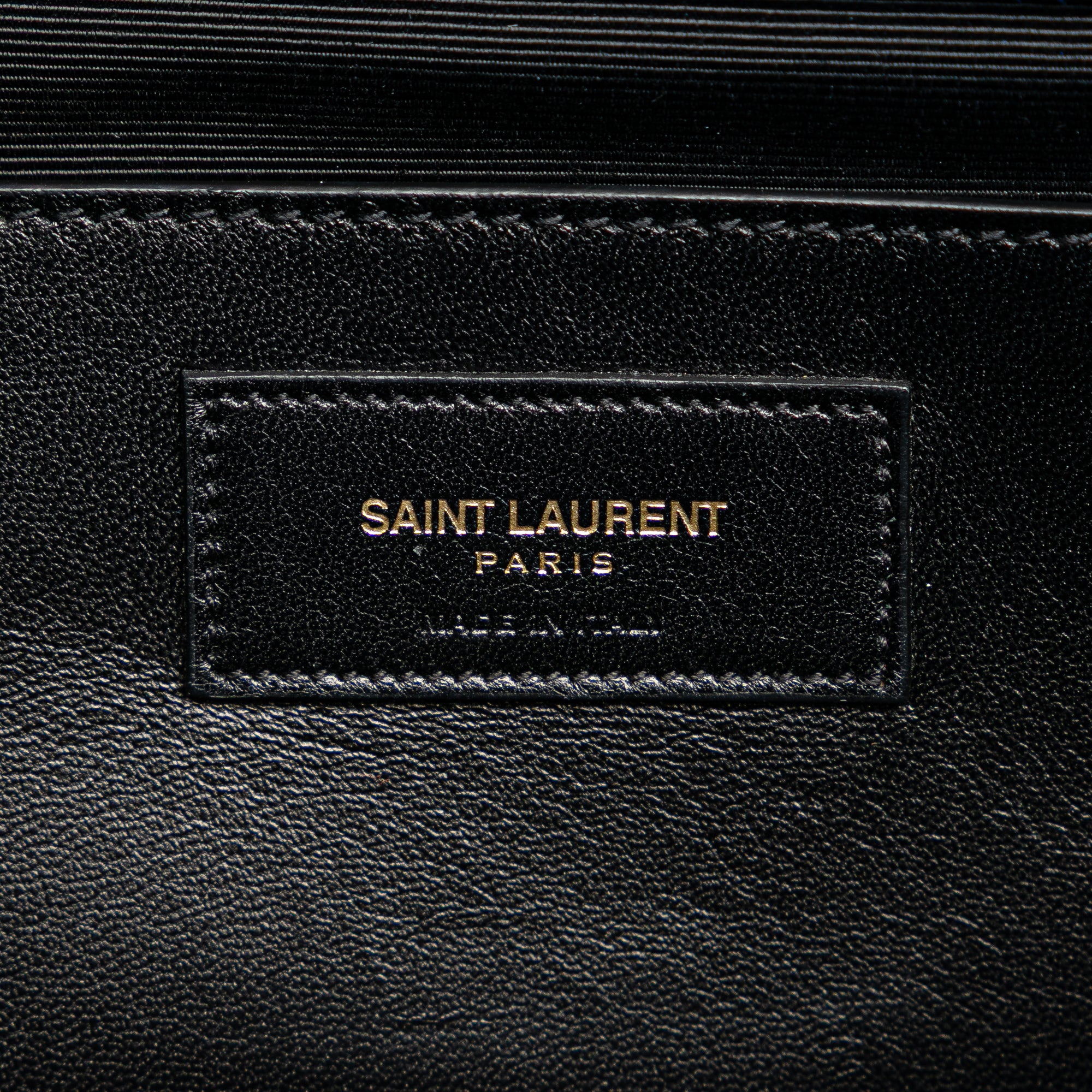 Grain de Poudre Monogram Cassandre Clutch
