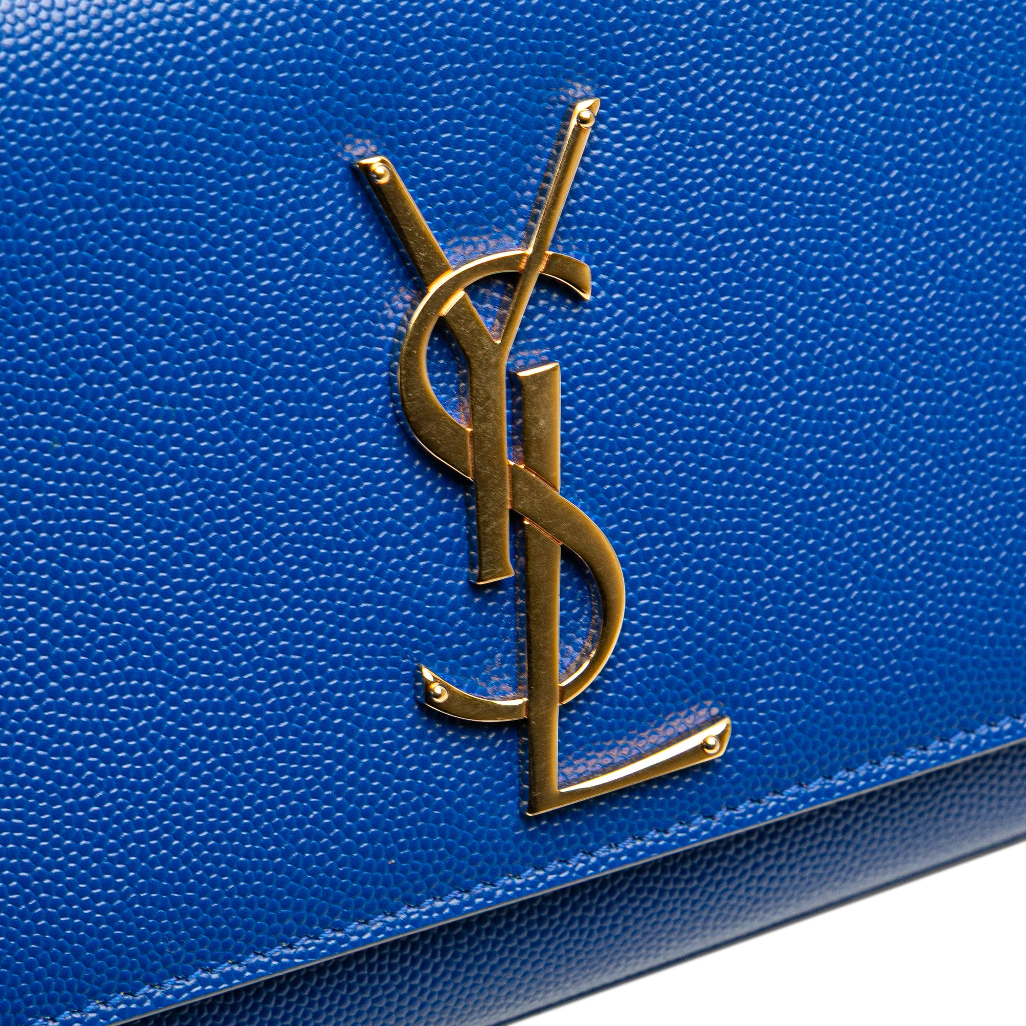Grain de Poudre Monogram Cassandre Clutch