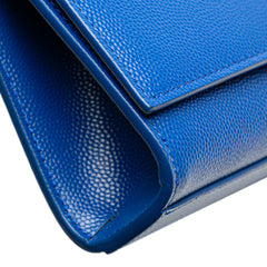 Grain de Poudre Monogram Cassandre Clutch