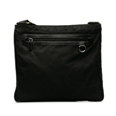 Tessuto Zip Top Crossbody