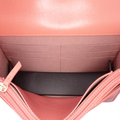 Quilted Lambskin 19 Wallet on Chain