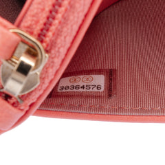 Quilted Lambskin 19 Wallet on Chain