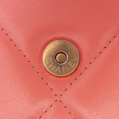 Quilted Lambskin 19 Wallet on Chain