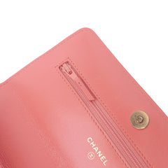 Quilted Lambskin 19 Wallet on Chain