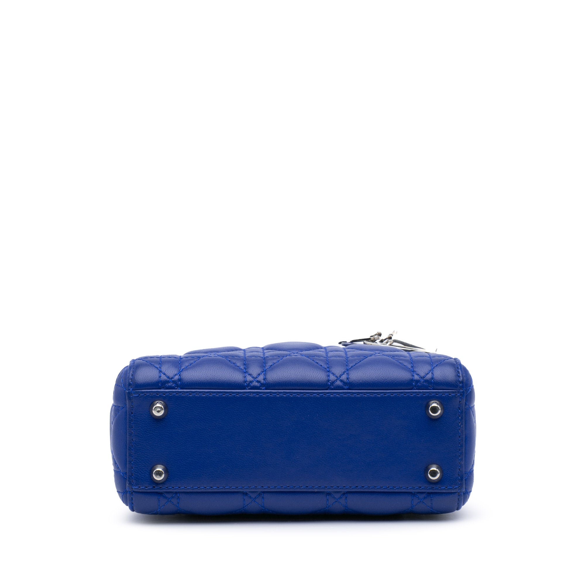 Mini Lambskin Cannage Lady Dior