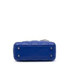 Mini Lambskin Cannage Lady Dior