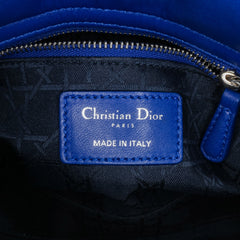 Mini Lambskin Cannage Lady Dior