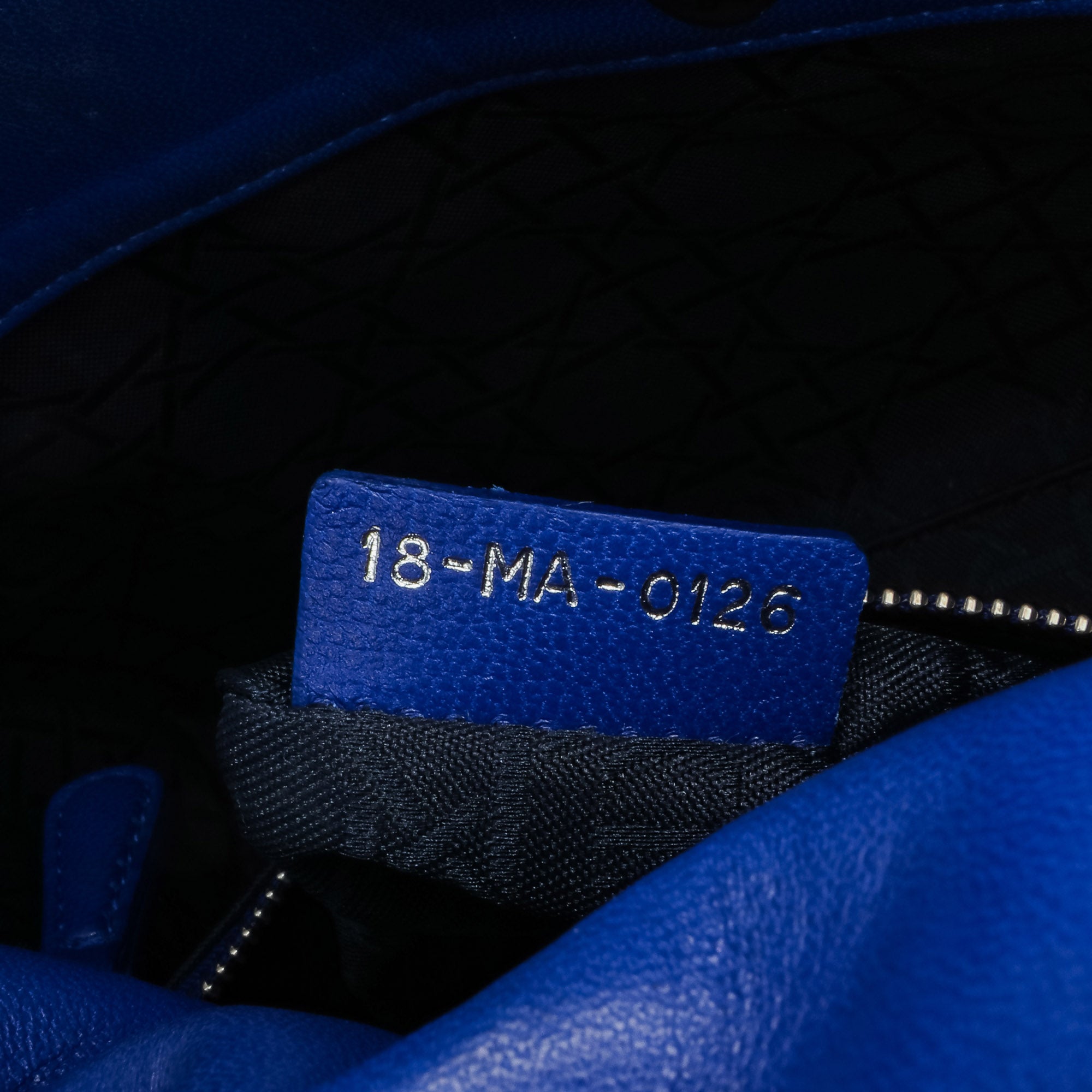 Mini Lambskin Cannage Lady Dior