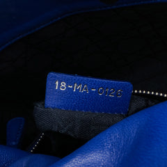 Mini Lambskin Cannage Lady Dior