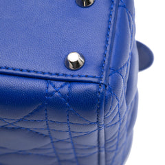 Mini Lambskin Cannage Lady Dior