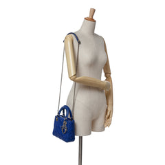 Mini Lambskin Cannage Lady Dior