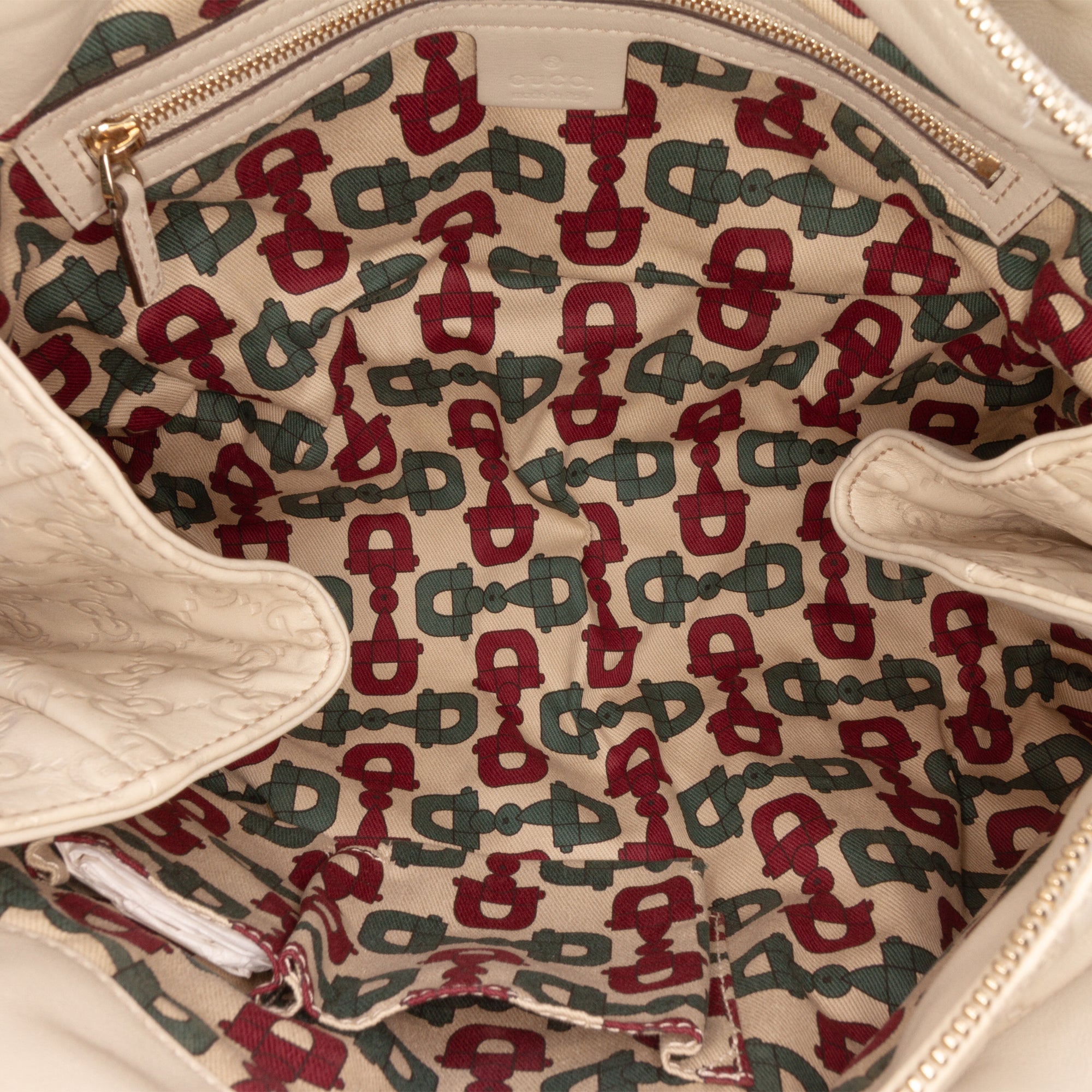 Guccissima Hysteria Handbag